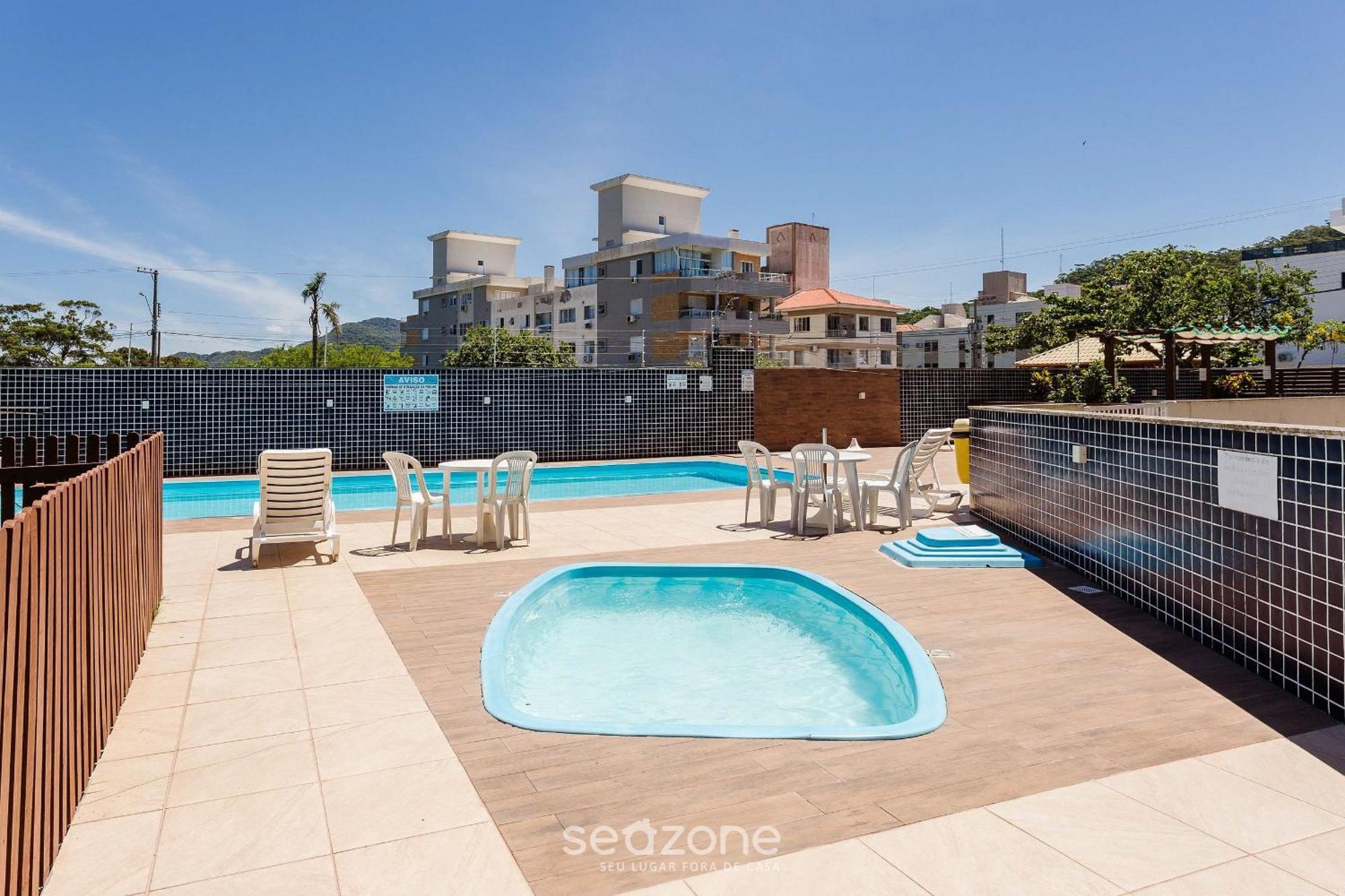 Apto Completo Em Cond. Com Piscina Cmc101 Florianópolis Buitenkant foto